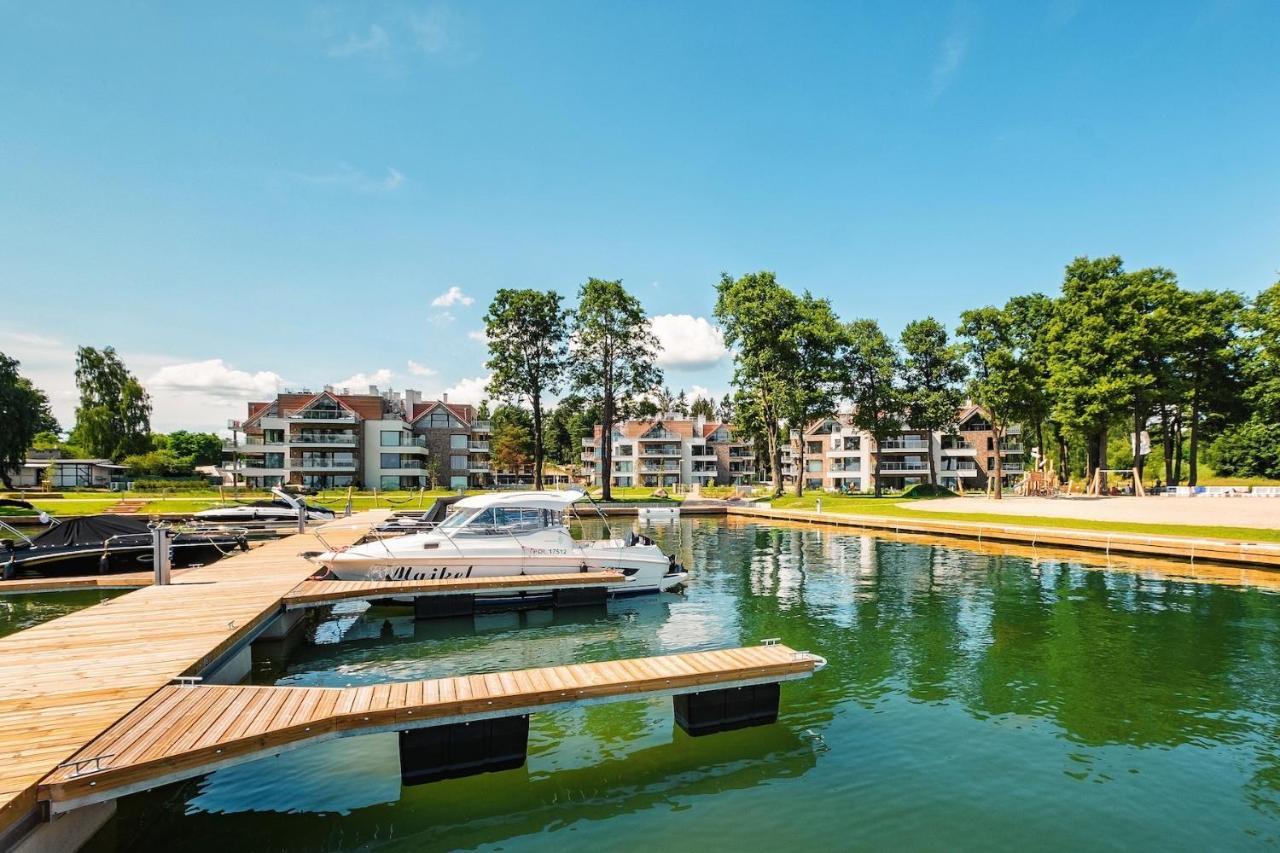 Nautica Resort Ekskluzywny Apartament Z Widokiem Na Jezioro Niegocin Giżycko Extérieur photo