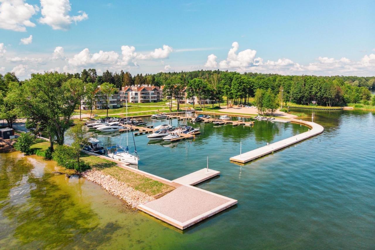 Nautica Resort Ekskluzywny Apartament Z Widokiem Na Jezioro Niegocin Giżycko Extérieur photo