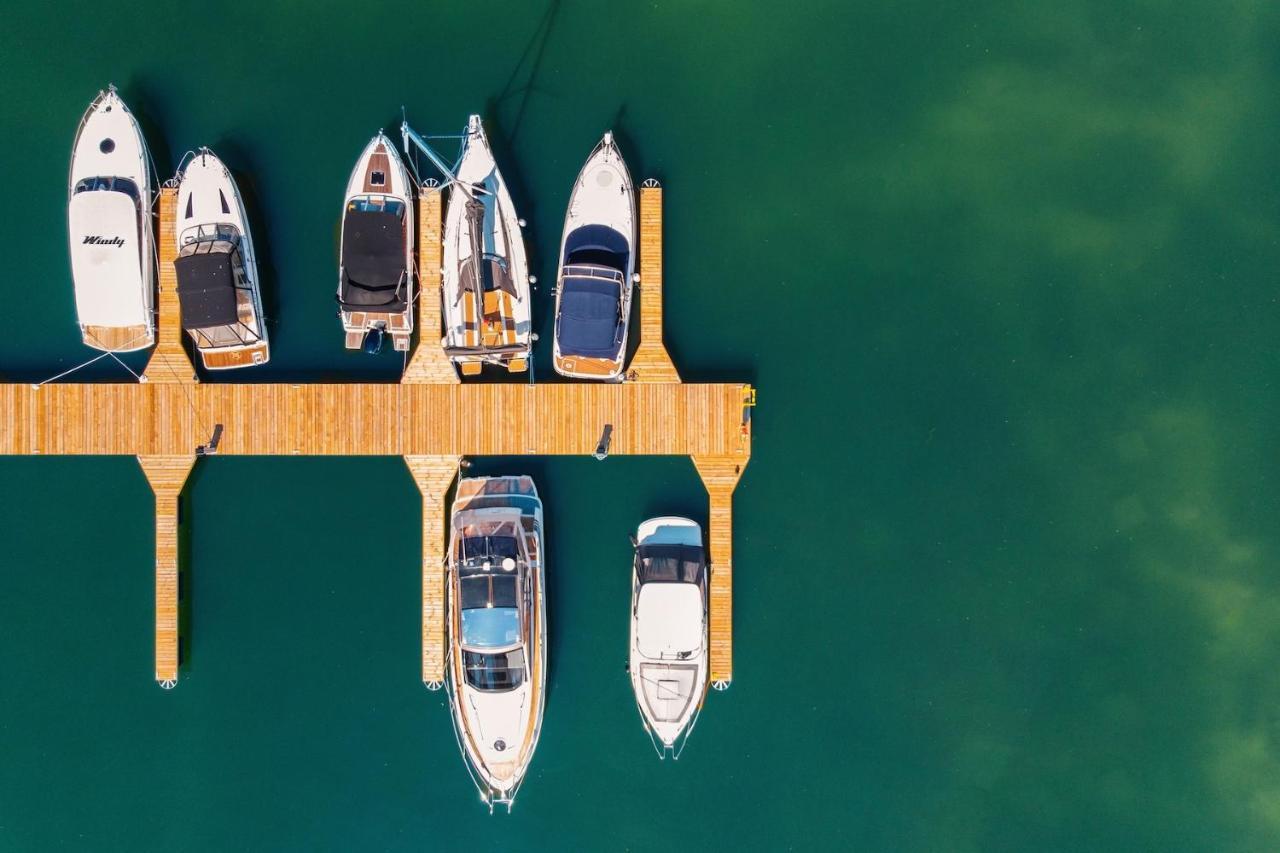 Nautica Resort Ekskluzywny Apartament Z Widokiem Na Jezioro Niegocin Giżycko Extérieur photo